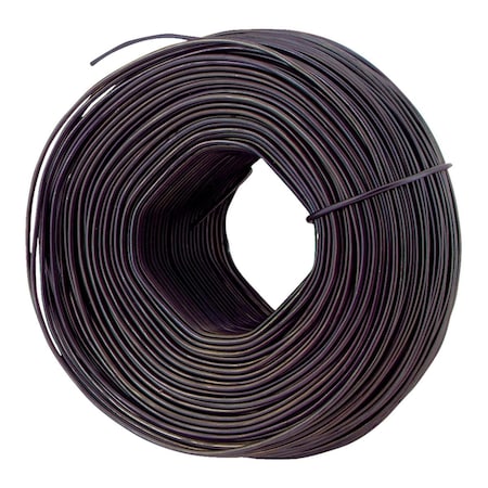 Tinkertools 0.02 in. Dia. 16 Gauge Black Annealed Steel Tie Wire TI1678888